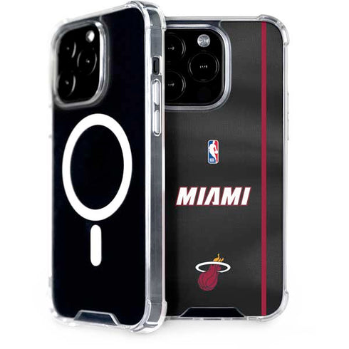 NBA Miami Heat Jersey iPhone 15 Pro MagSafe Case