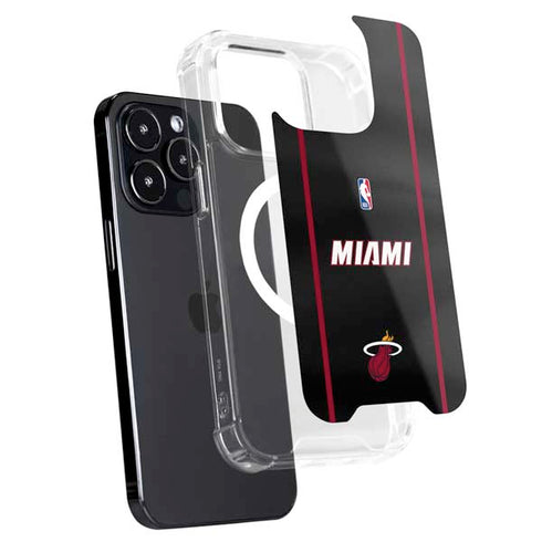 NBA Miami Heat Jersey iPhone 15 Pro MagSafe Case