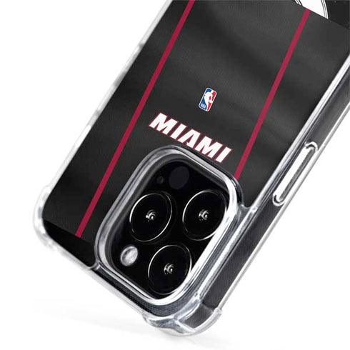 NBA Miami Heat Jersey iPhone 15 Pro MagSafe Case