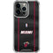 NBA Miami Heat Jersey iPhone 15 Pro Max Clear Case