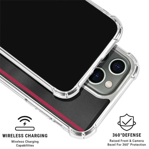 NBA Miami Heat Jersey iPhone 15 Pro Max Clear Case