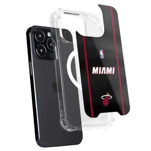 NBA Miami Heat Jersey iPhone 15 Pro Max MagSafe Case