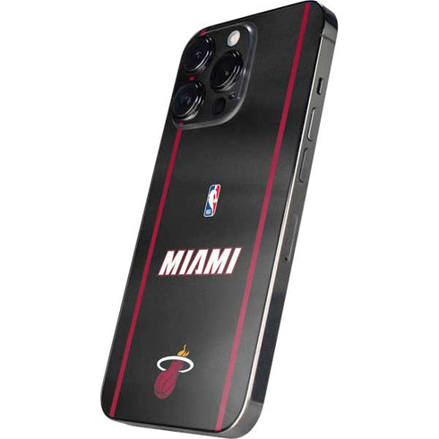 NBA Miami Heat Jersey iPhone 15 Pro Skin