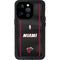 NBA Miami Heat Jersey iPhone 15 Pro Waterproof Case