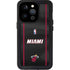 NBA Miami Heat Jersey iPhone 15 Pro Waterproof Case