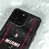 NBA Miami Heat Jersey iPhone 15 Pro Waterproof Case