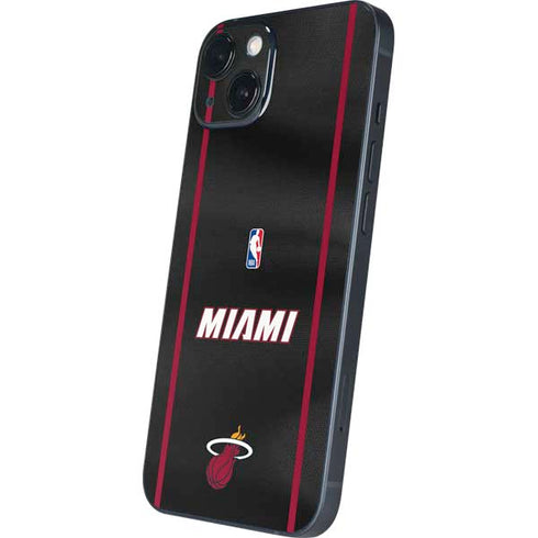 NBA Miami Heat Jersey iPhone 15 Skin