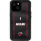 NBA Miami Heat Jersey iPhone 15 Waterproof Case