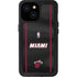 NBA Miami Heat Jersey iPhone 15 Waterproof Case