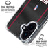 NBA Miami Heat Jersey iPhone 16 Clear Case