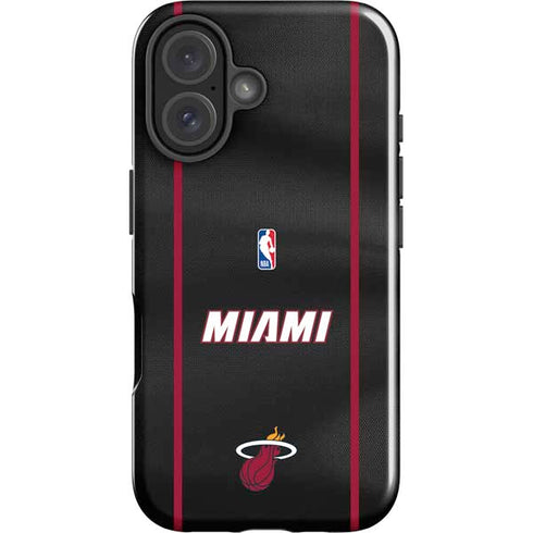 NBA Miami Heat Jersey iPhone 16 Impact Case