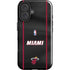 NBA Miami Heat Jersey iPhone 16 Impact Case