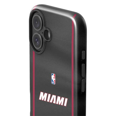 NBA Miami Heat Jersey iPhone 16 Impact Case