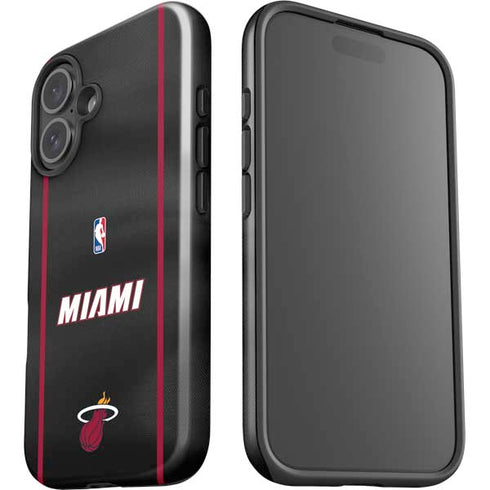 NBA Miami Heat Jersey iPhone 16 Impact Case