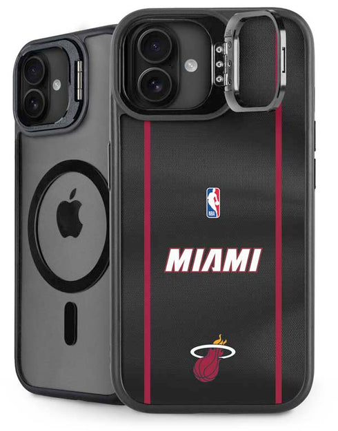 NBA Miami Heat Jersey iPhone 16 Plus Kickstand Case