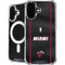 NBA Miami Heat Jersey iPhone 16 Plus MagSafe Case