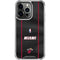 NBA Miami Heat Jersey iPhone 16 Pro Clear Case