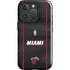 NBA Miami Heat Jersey iPhone 16 Pro Impact Case