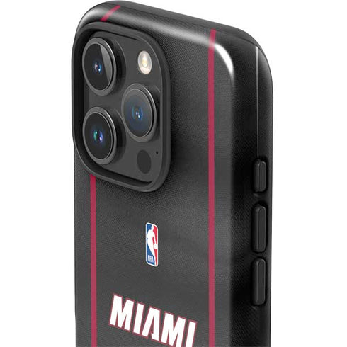 NBA Miami Heat Jersey iPhone 16 Pro Impact Case