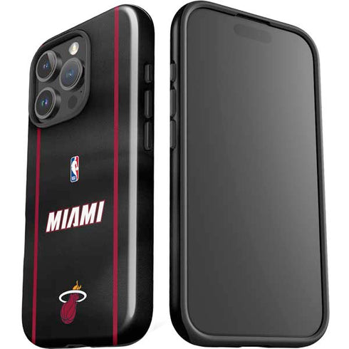 NBA Miami Heat Jersey iPhone 16 Pro Impact Case