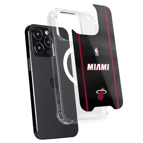 NBA Miami Heat Jersey iPhone 16 Pro MagSafe Case