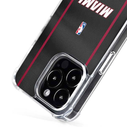NBA Miami Heat Jersey iPhone 16 Pro MagSafe Case