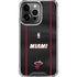 NBA Miami Heat Jersey iPhone 16 Pro Max Clear Case