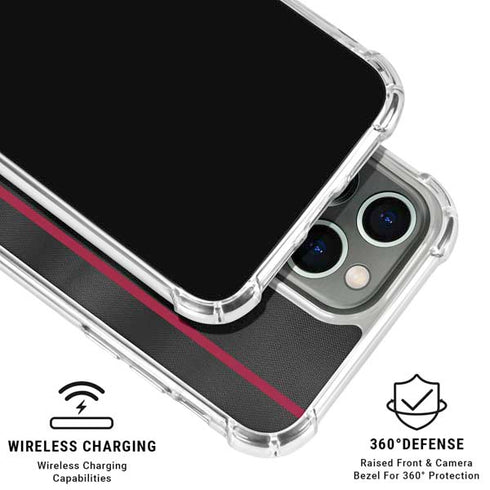 NBA Miami Heat Jersey iPhone 16 Pro Max Clear Case