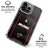 NBA Miami Heat Jersey iPhone 16 Pro Max Clear Case