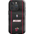 NBA Miami Heat Jersey iPhone 16 Pro Max Impact Case