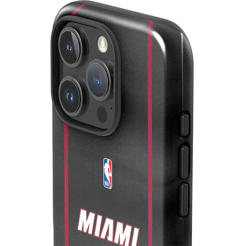 NBA Miami Heat Jersey iPhone 16 Pro Max Impact Case