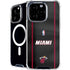 NBA Miami Heat Jersey iPhone 16 Pro Max MagSafe Case