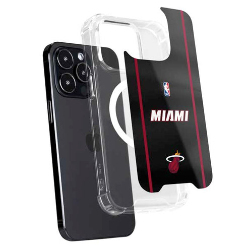 NBA Miami Heat Jersey iPhone 16 Pro Max MagSafe Case