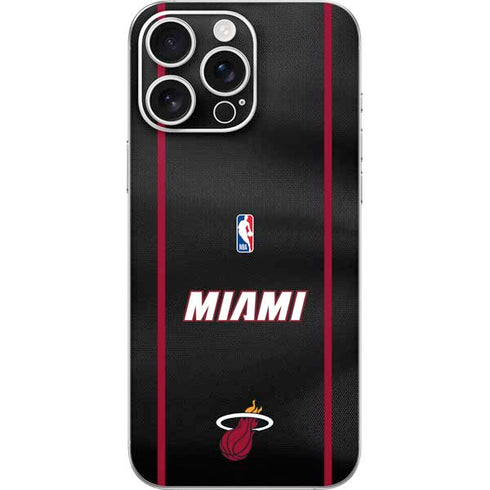 NBA Miami Heat Jersey iPhone 16 Pro Max Skin