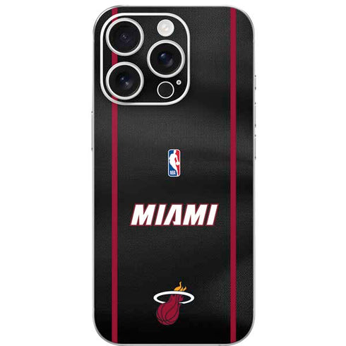 NBA Miami Heat Jersey iPhone 16 Pro Skin