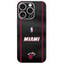 NBA Miami Heat Jersey iPhone 16 Pro Skin