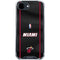 NBA Miami Heat Jersey iPhone 16e Clear Case