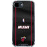 NBA Miami Heat Jersey iPhone 16e Clear Case