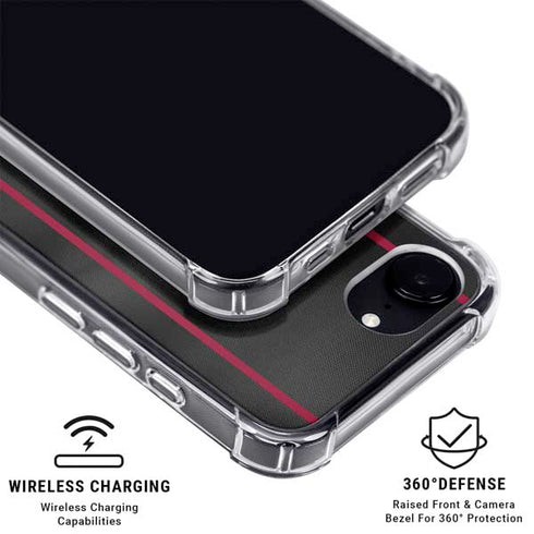 NBA Miami Heat Jersey iPhone 16e Clear Case