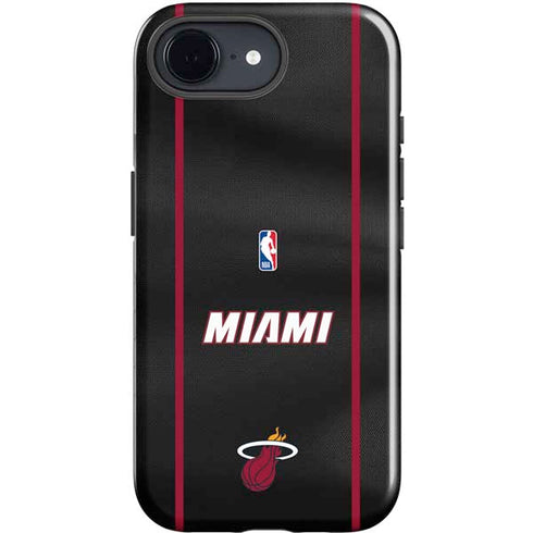 NBA Miami Heat Jersey iPhone 16e Impact Case