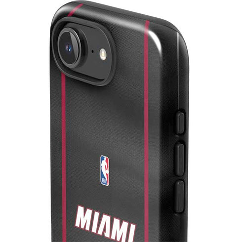 NBA Miami Heat Jersey iPhone 16e Impact Case