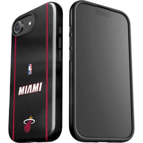 NBA Miami Heat Jersey iPhone 16e Impact Case