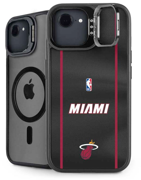 NBA Miami Heat Jersey iPhone 16e Kickstand Case