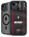NBA Miami Heat Jersey iPhone 16e Kickstand Case