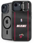 NBA Miami Heat Jersey iPhone 16e Kickstand Case
