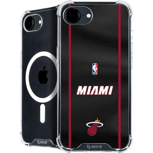 NBA Miami Heat Jersey iPhone 16e MagSafe Case