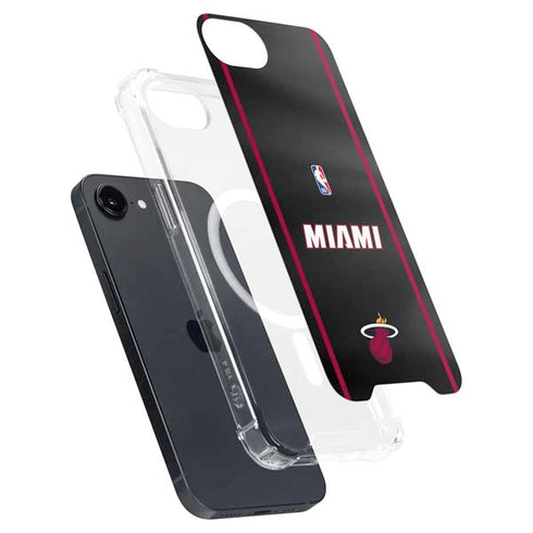 NBA Miami Heat Jersey iPhone 16e MagSafe Case