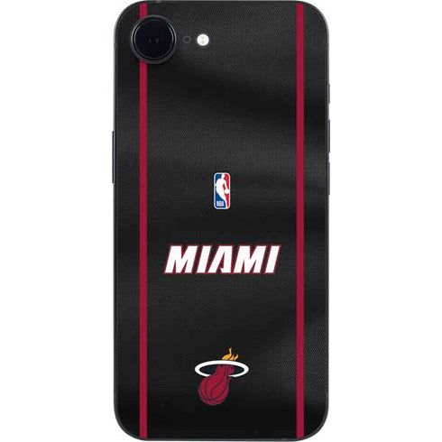 NBA Miami Heat Jersey iPhone 16e Skin