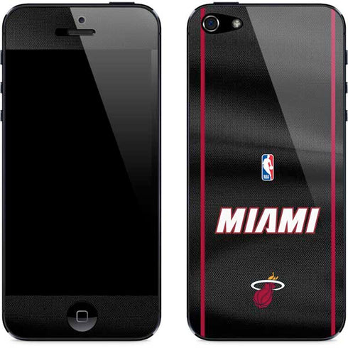 NBA Miami Heat Jersey iPhone 5/5s/5SE Skin