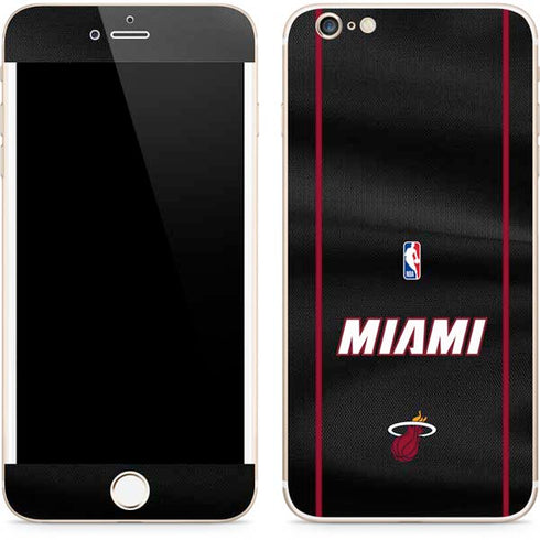 NBA Miami Heat Jersey iPhone 6/6s Plus Skin